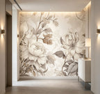 Rice white flowers-A003