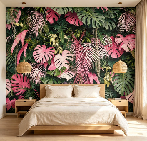 Colorful leaves of plants-B001
